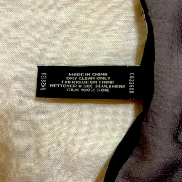 Coach Signature C Silk Scarf - Picture 4 of 9